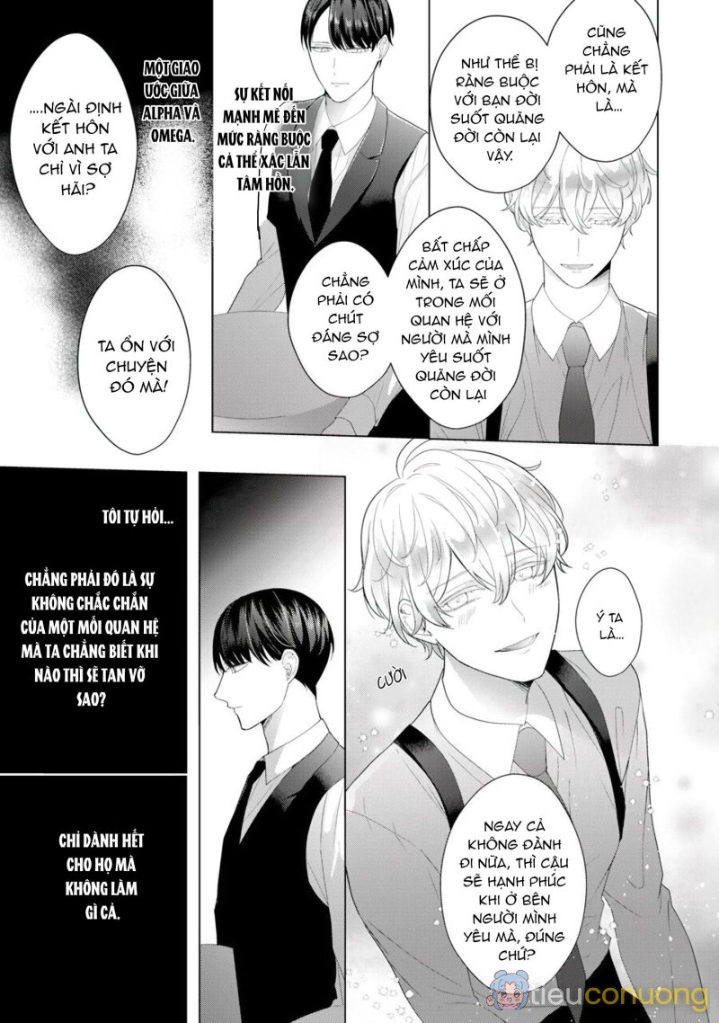 Beta đáng thương không biết yêu Chapter 3 - Page 20