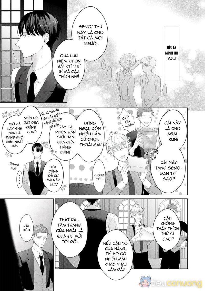 Beta đáng thương không biết yêu Chapter 3 - Page 22