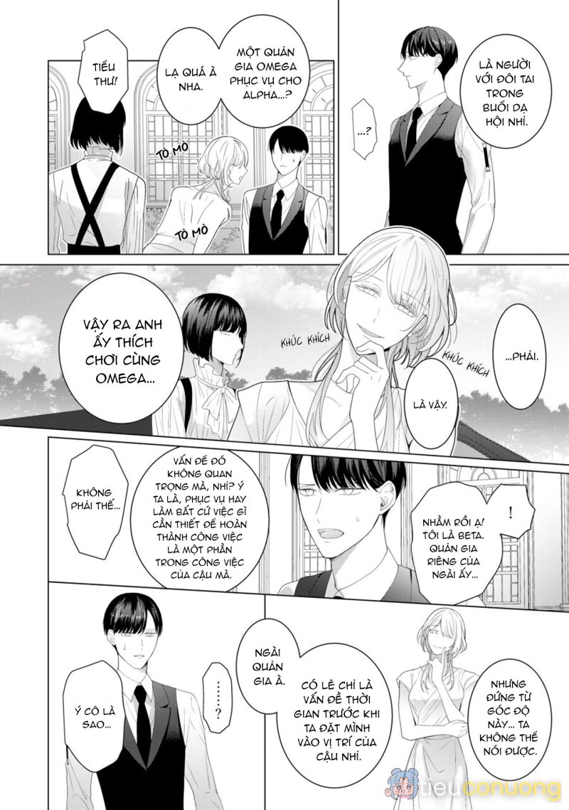 Beta đáng thương không biết yêu Chapter 3 - Page 25