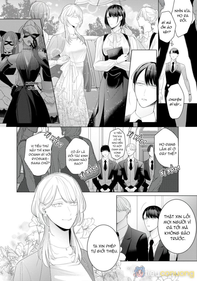 Beta đáng thương không biết yêu Chapter 3 - Page 5