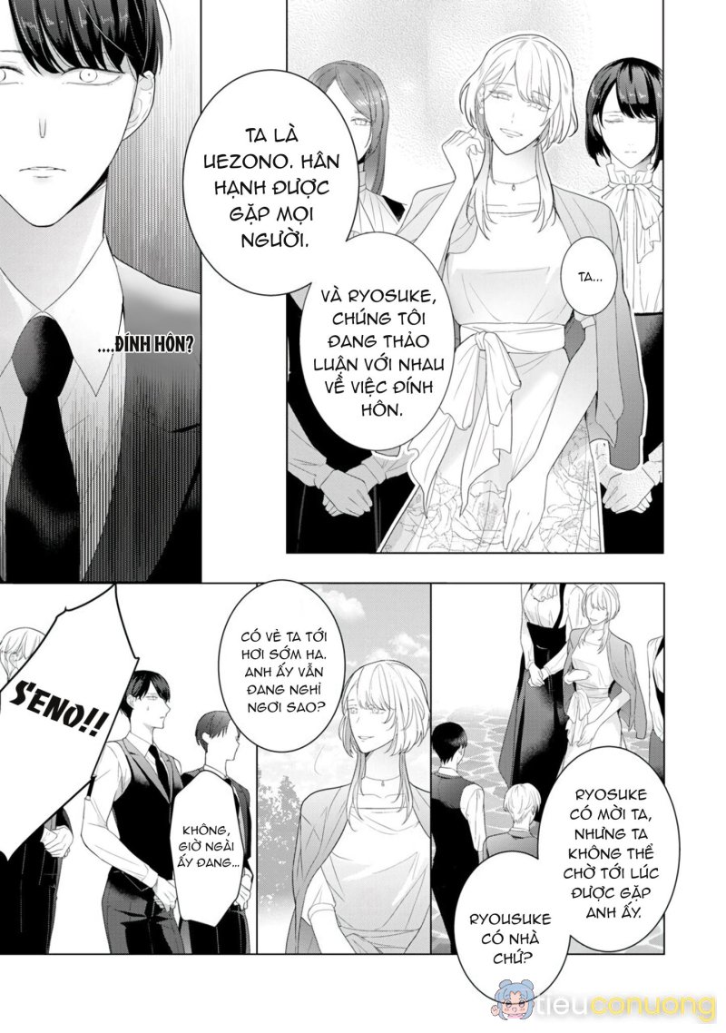 Beta đáng thương không biết yêu Chapter 3 - Page 6