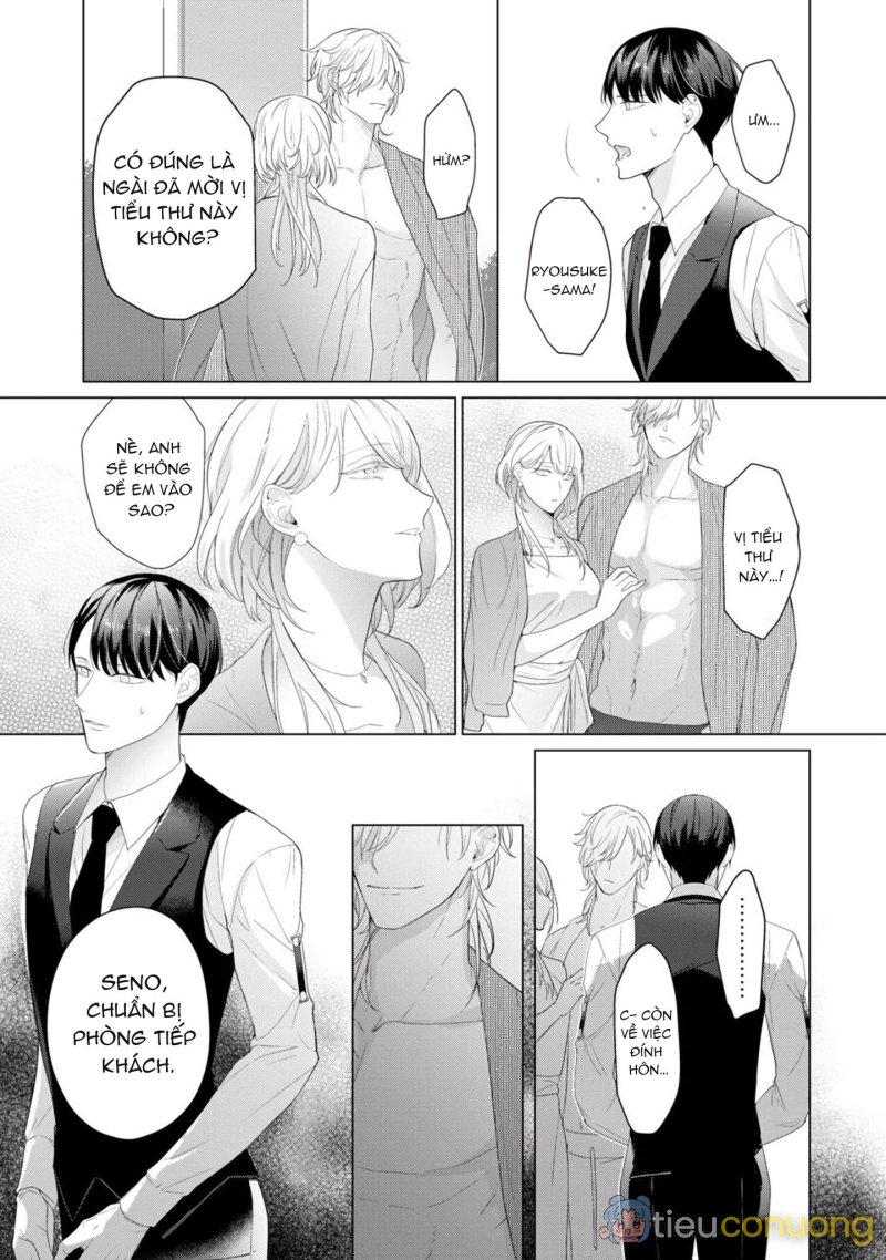 Beta đáng thương không biết yêu Chapter 3 - Page 8