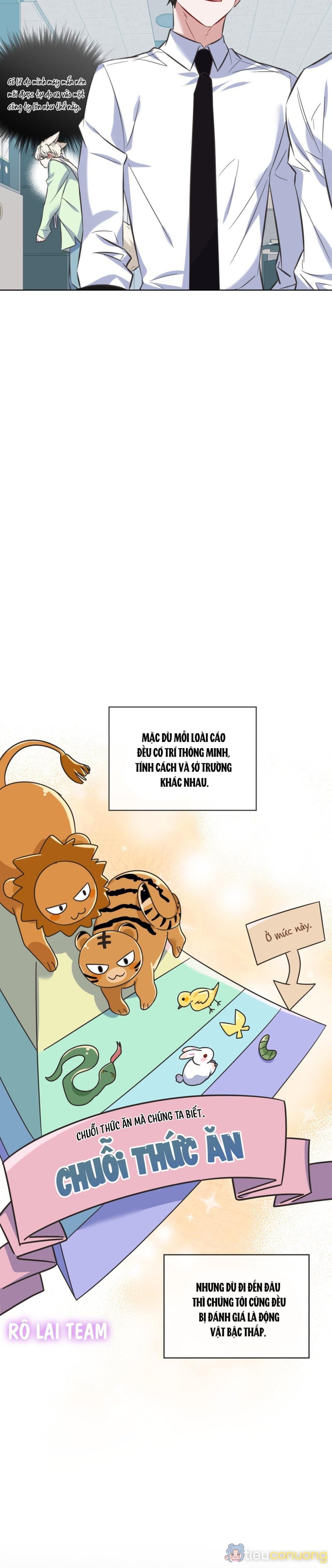 TIỆM ĐỒ UỐNG CÁO NHỎ Chapter 1 - Page 9