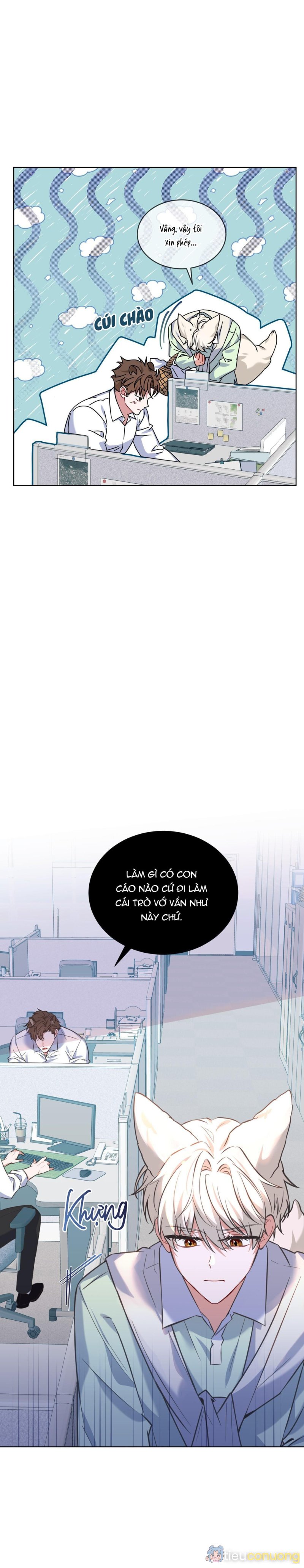 TIỆM ĐỒ UỐNG CÁO NHỎ Chapter 1 - Page 7