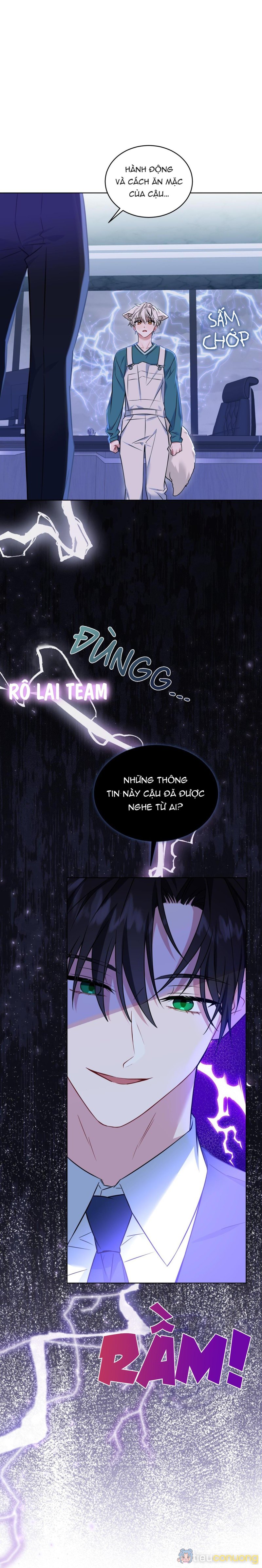 TIỆM ĐỒ UỐNG CÁO NHỎ Chapter 3 - Page 24