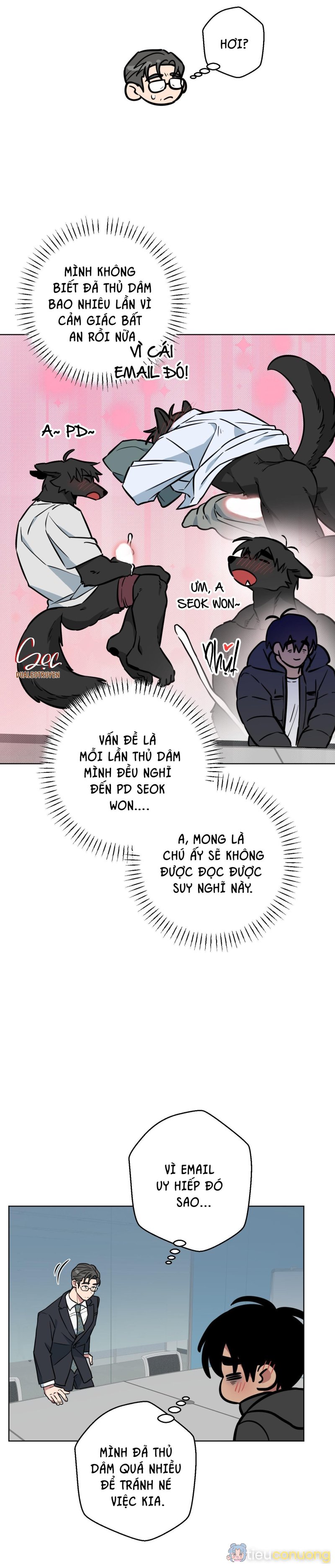 CHÚ ĐÃ BIẾT HẾT RỒI SAO ? Chapter 24 - Page 11