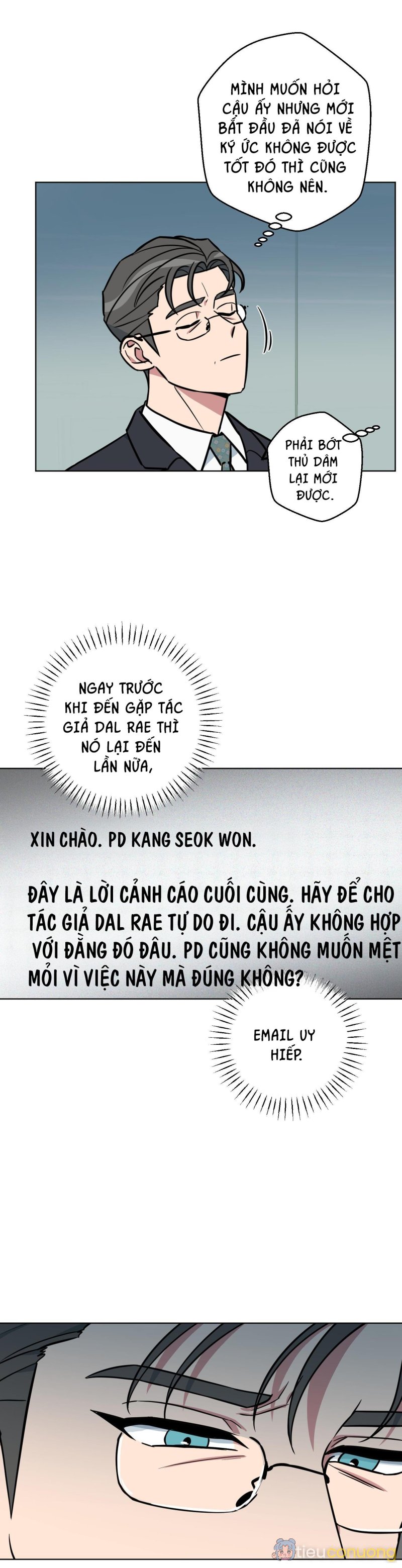 CHÚ ĐÃ BIẾT HẾT RỒI SAO ? Chapter 24 - Page 12