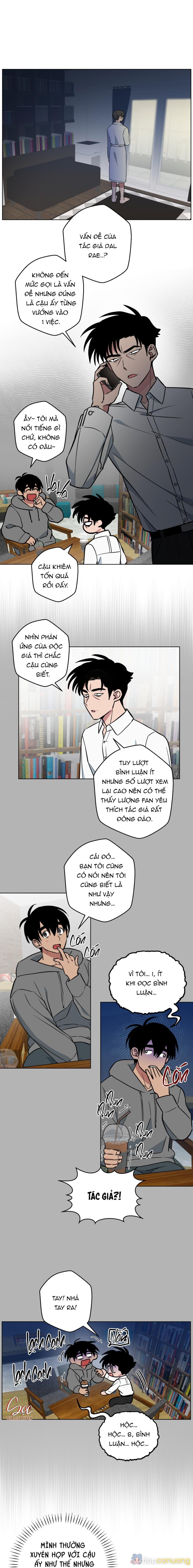 CHÚ ĐÃ BIẾT HẾT RỒI SAO ? Chapter 24 - Page 1