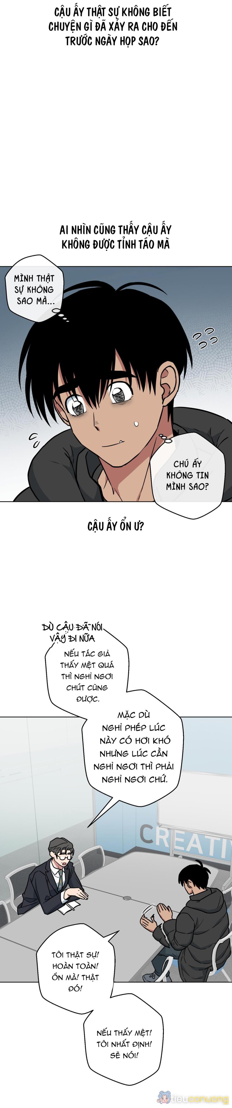 CHÚ ĐÃ BIẾT HẾT RỒI SAO ? Chapter 24 - Page 20