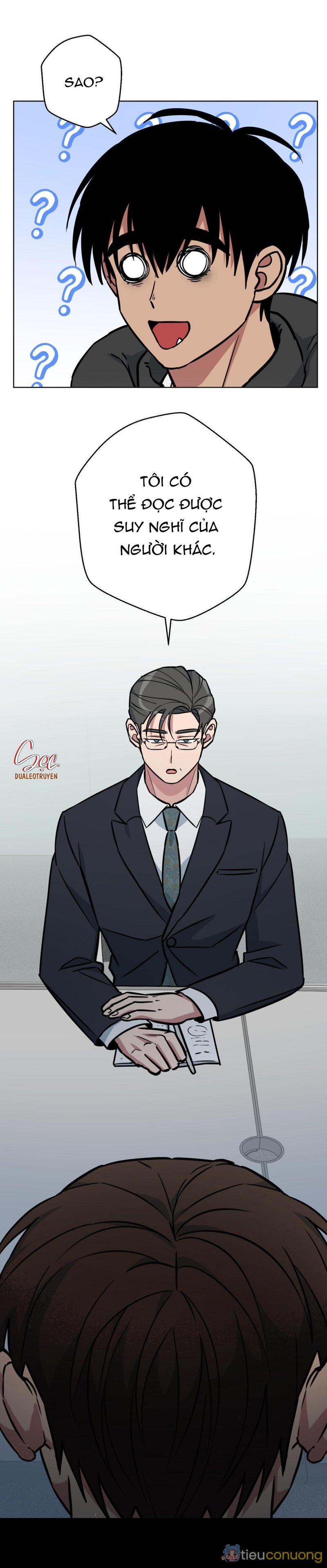 CHÚ ĐÃ BIẾT HẾT RỒI SAO ? Chapter 24 - Page 24