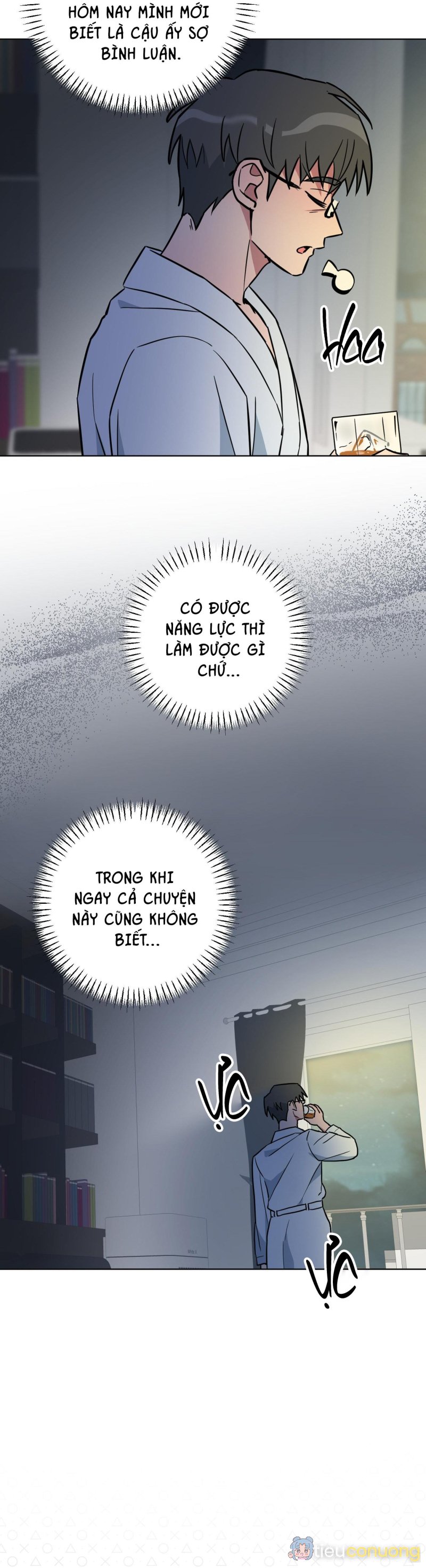 CHÚ ĐÃ BIẾT HẾT RỒI SAO ? Chapter 24 - Page 2