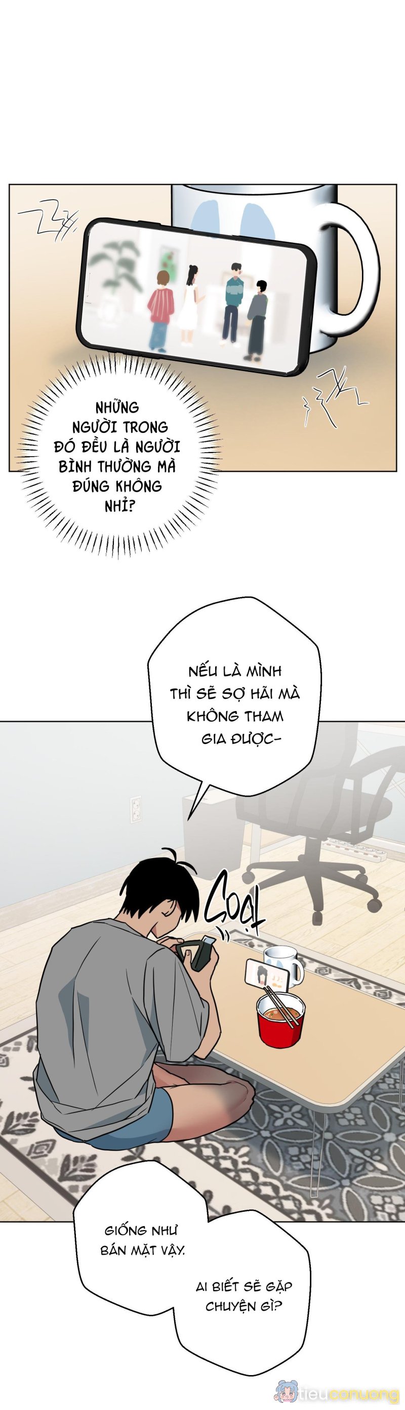 CHÚ ĐÃ BIẾT HẾT RỒI SAO ? Chapter 24 - Page 6