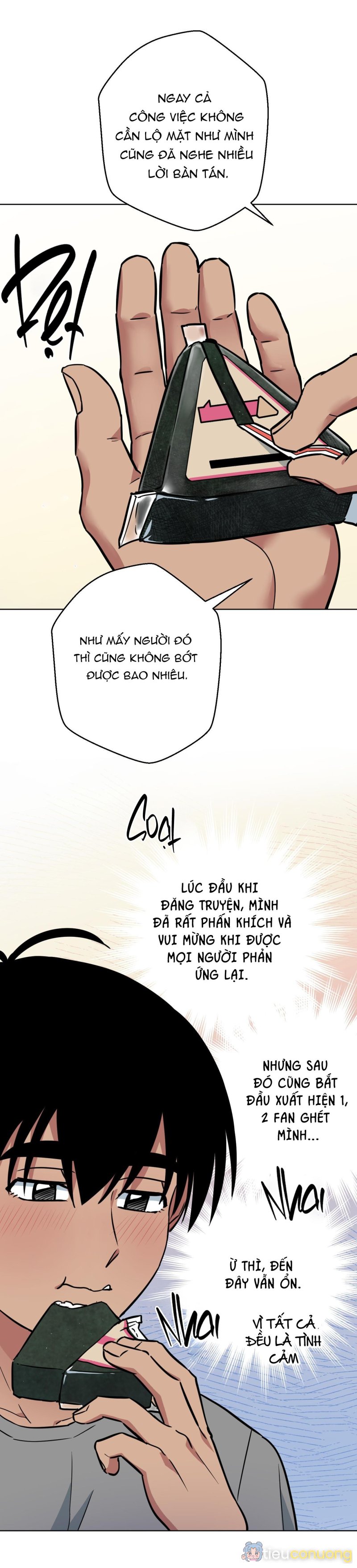 CHÚ ĐÃ BIẾT HẾT RỒI SAO ? Chapter 24 - Page 7