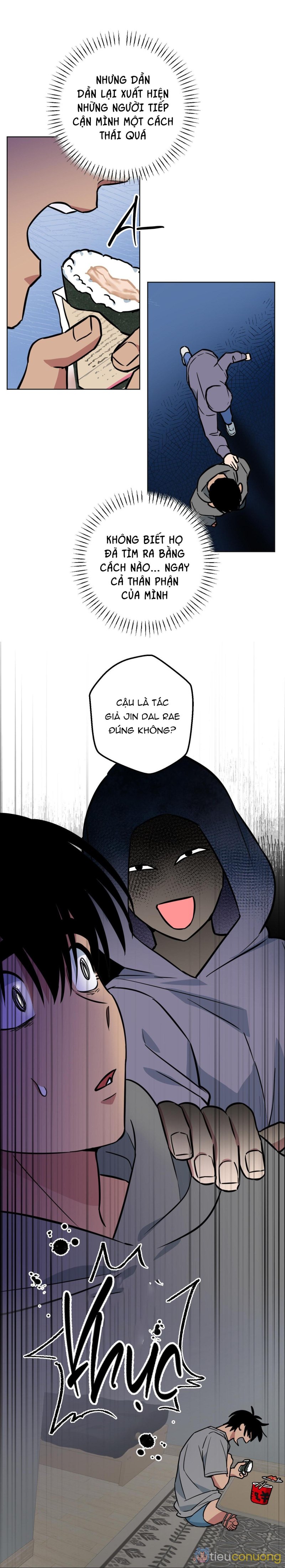 CHÚ ĐÃ BIẾT HẾT RỒI SAO ? Chapter 24 - Page 8