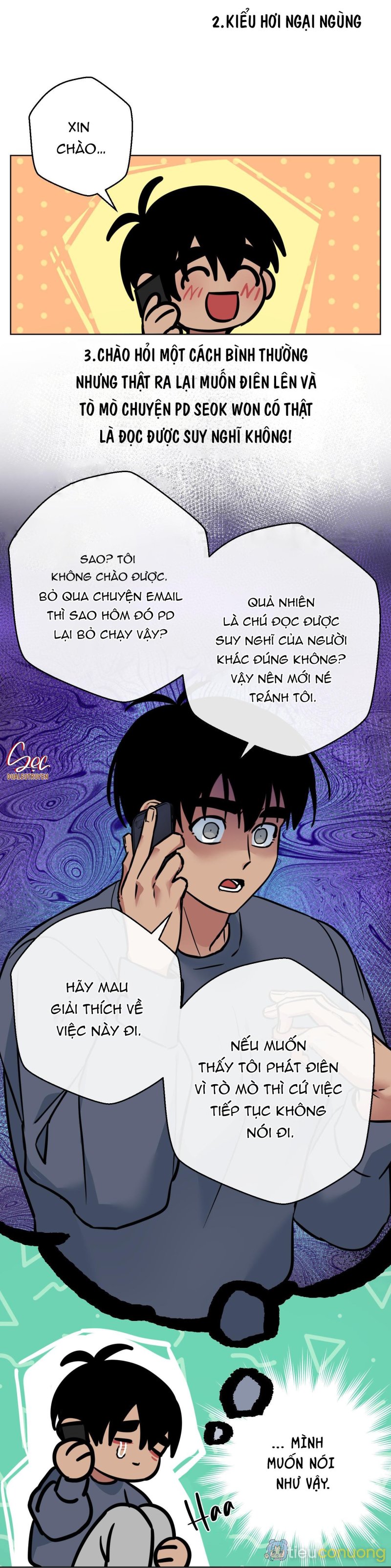 CHÚ ĐÃ BIẾT HẾT RỒI SAO ? Chapter 23 - Page 22