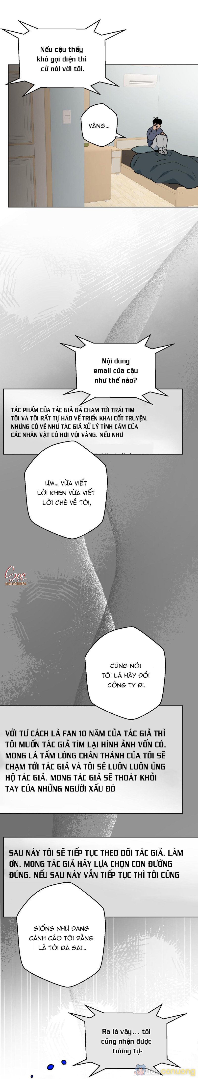 CHÚ ĐÃ BIẾT HẾT RỒI SAO ? Chapter 23 - Page 25