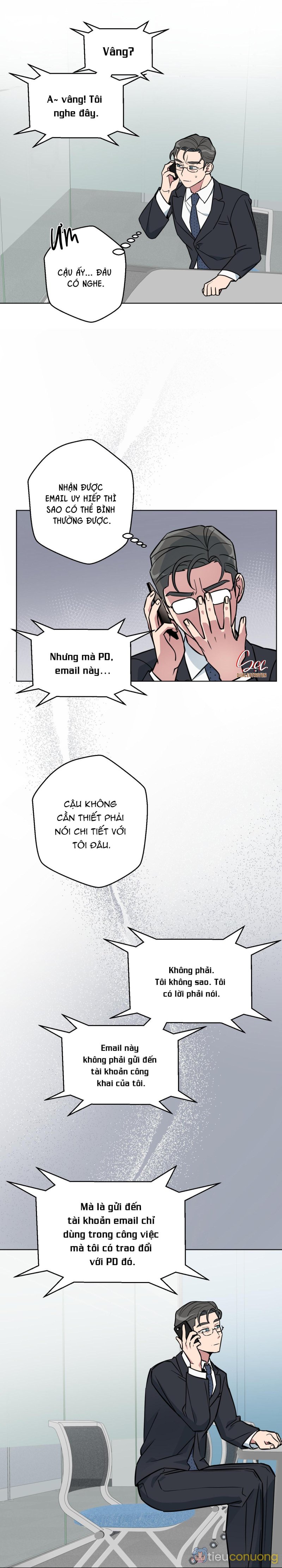 CHÚ ĐÃ BIẾT HẾT RỒI SAO ? Chapter 23 - Page 28