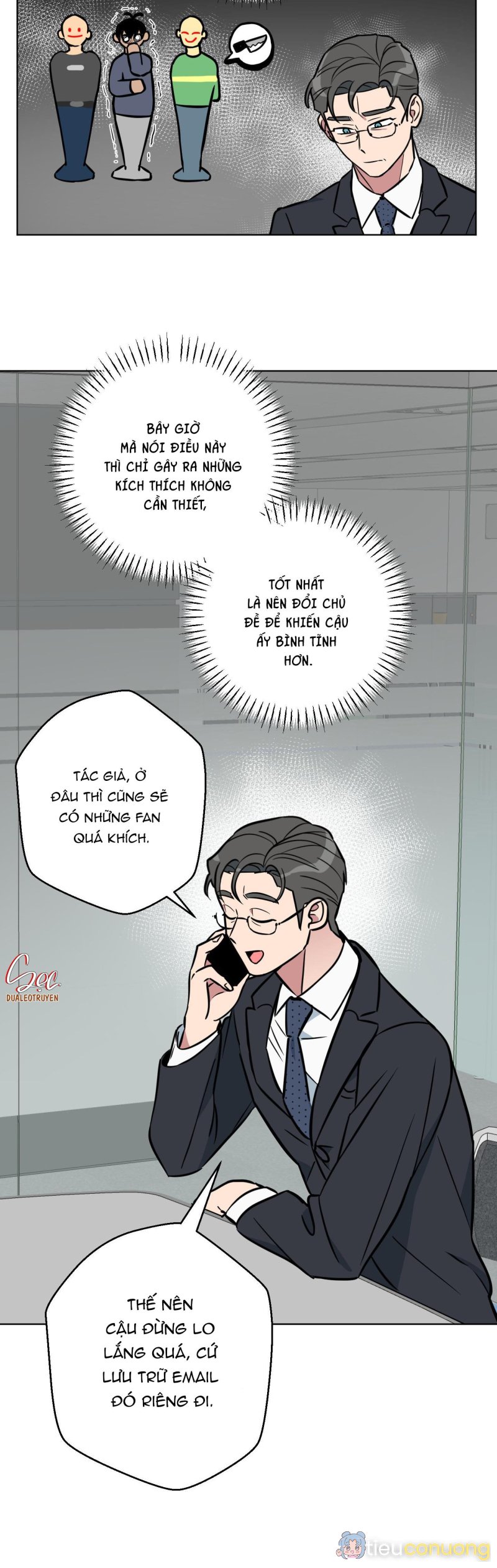 CHÚ ĐÃ BIẾT HẾT RỒI SAO ? Chapter 23 - Page 30