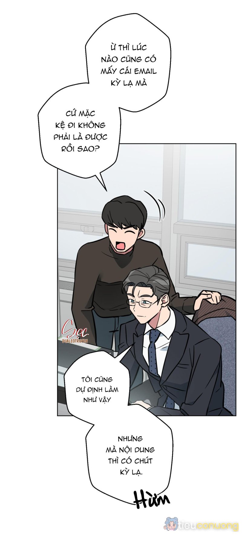 CHÚ ĐÃ BIẾT HẾT RỒI SAO ? Chapter 23 - Page 6