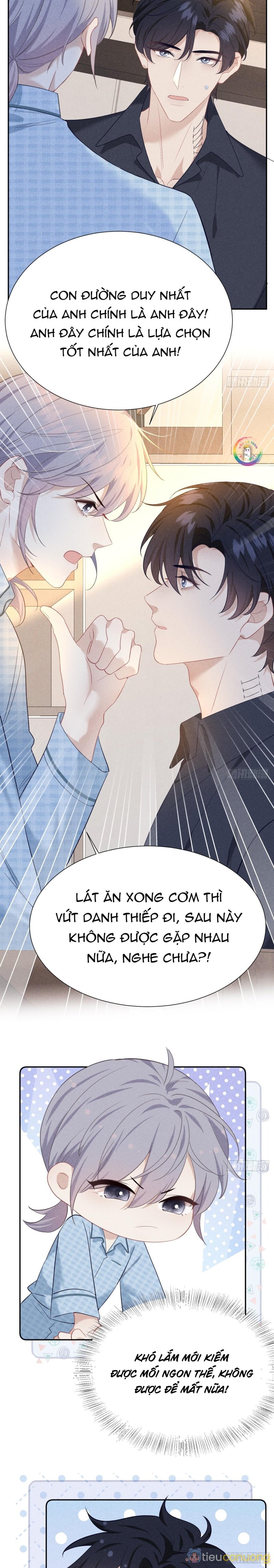 Quan Hệ Nguy Hiểm Chapter 20 - Page 7