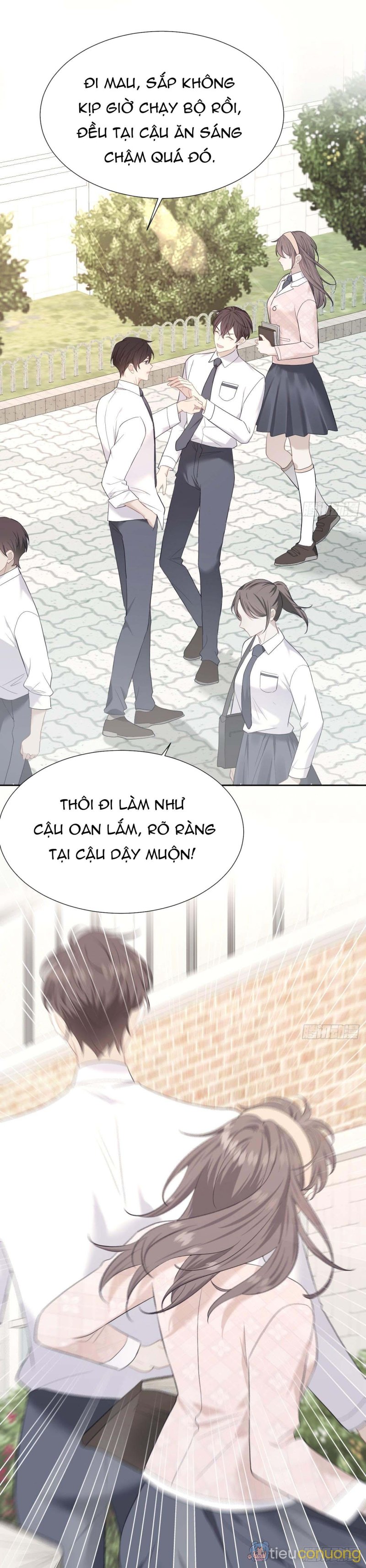 Quan Hệ Nguy Hiểm Chapter 9 - Page 12