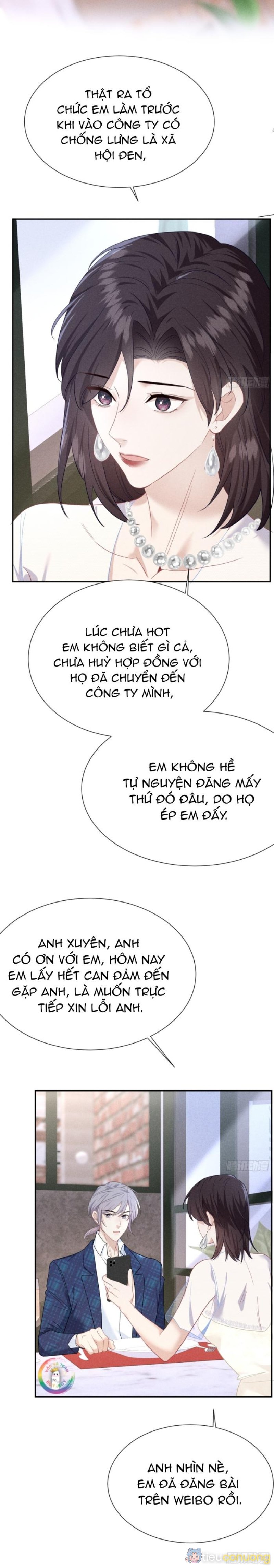 Quan Hệ Nguy Hiểm Chapter 17 - Page 11