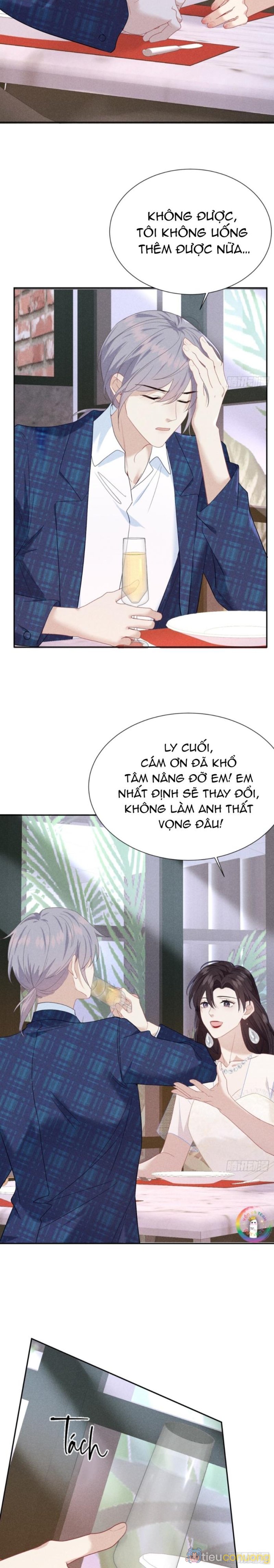 Quan Hệ Nguy Hiểm Chapter 17 - Page 16