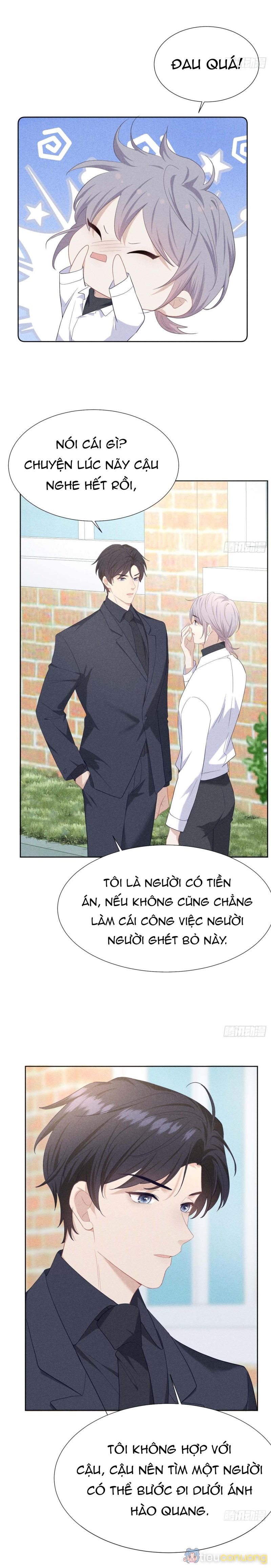 Quan Hệ Nguy Hiểm Chapter 10 - Page 11