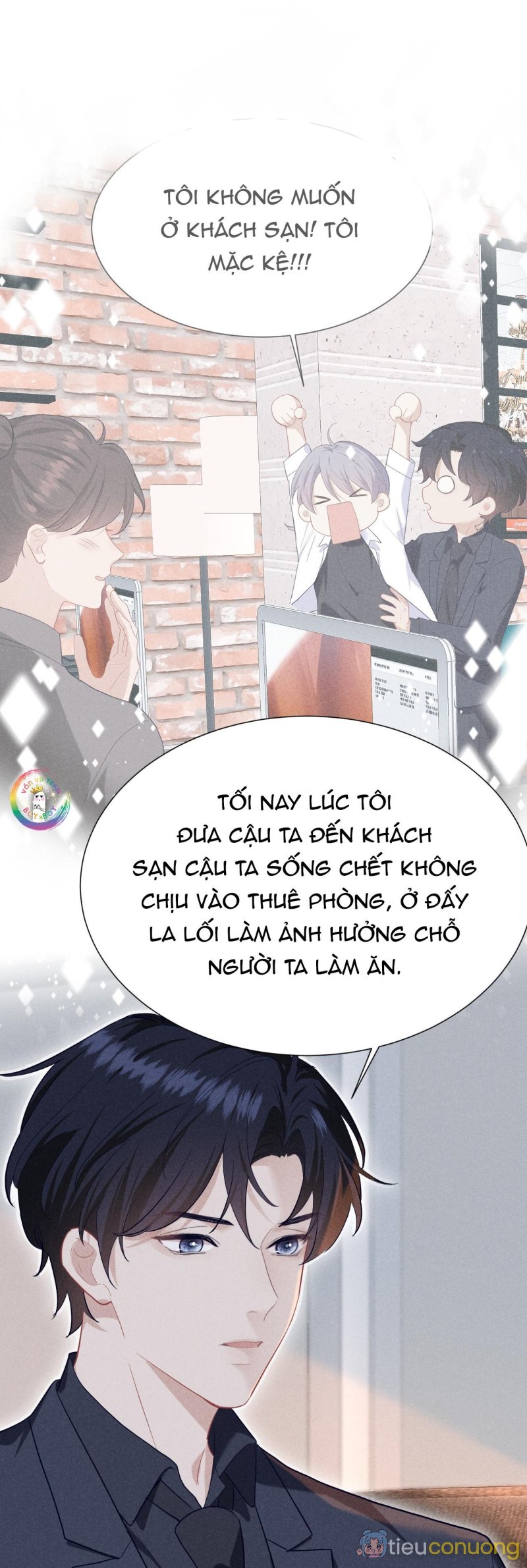 Quan Hệ Nguy Hiểm Chapter 7 - Page 8