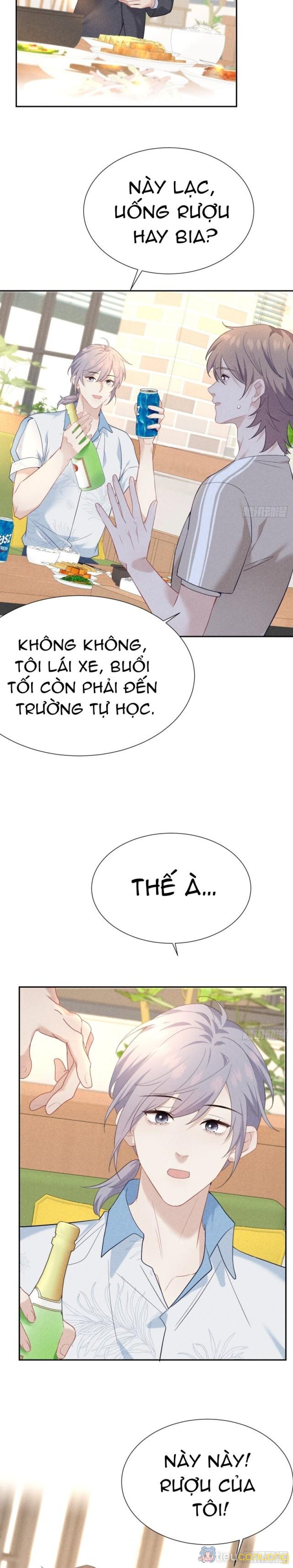 Quan Hệ Nguy Hiểm Chapter 25 - Page 16