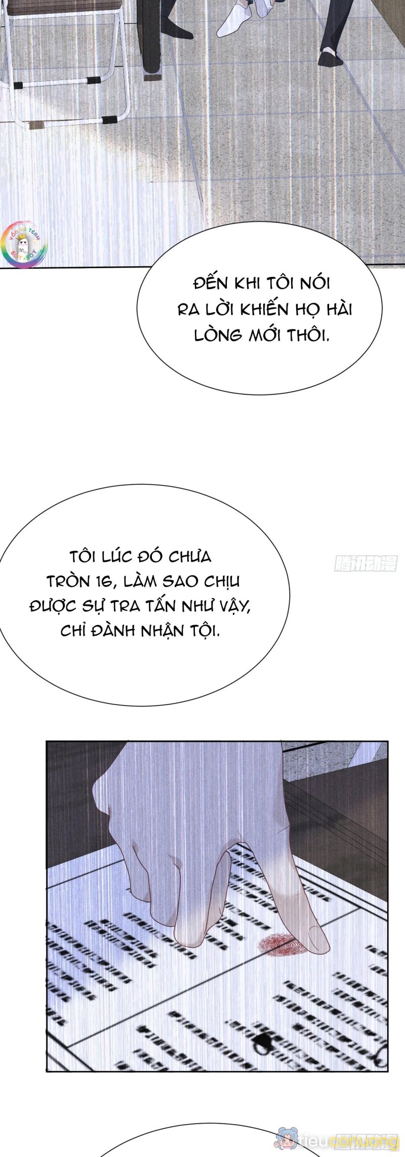 Quan Hệ Nguy Hiểm Chapter 13 - Page 17