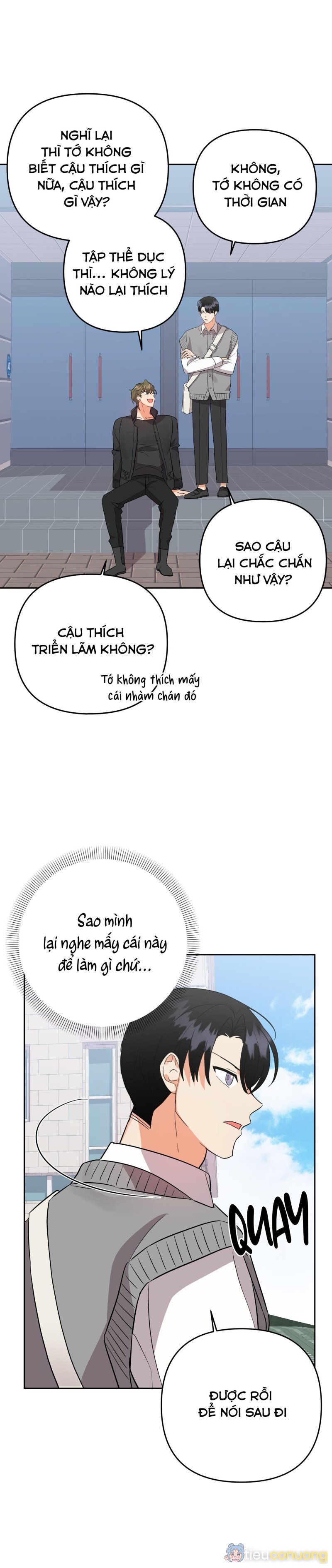 TÊN XẤU XA CỦA TÔI XXX Chapter 48 - Page 25