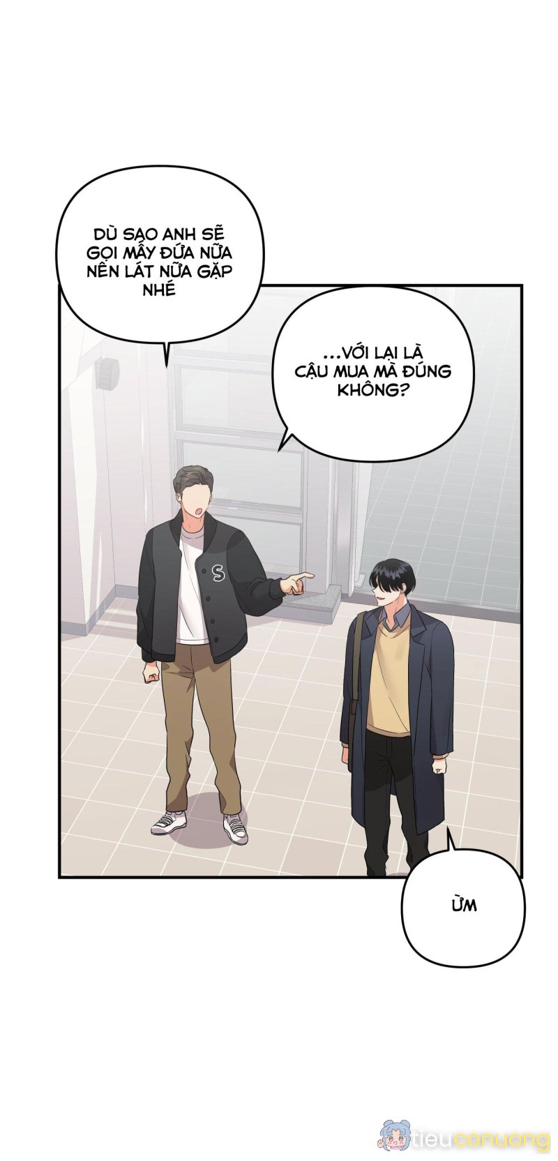 TÊN XẤU XA CỦA TÔI XXX Chapter 37 - Page 40