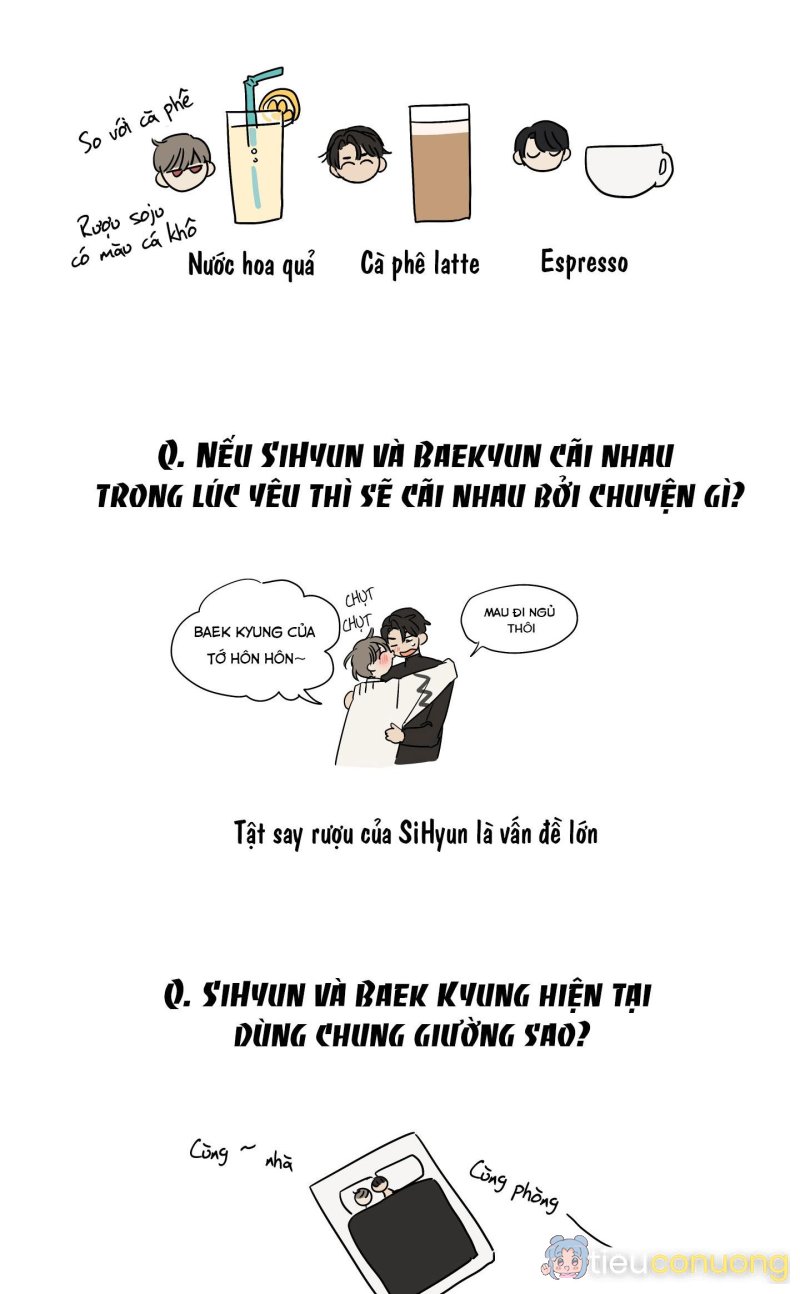 TÊN XẤU XA CỦA TÔI XXX Chapter 43.1 - Page 19