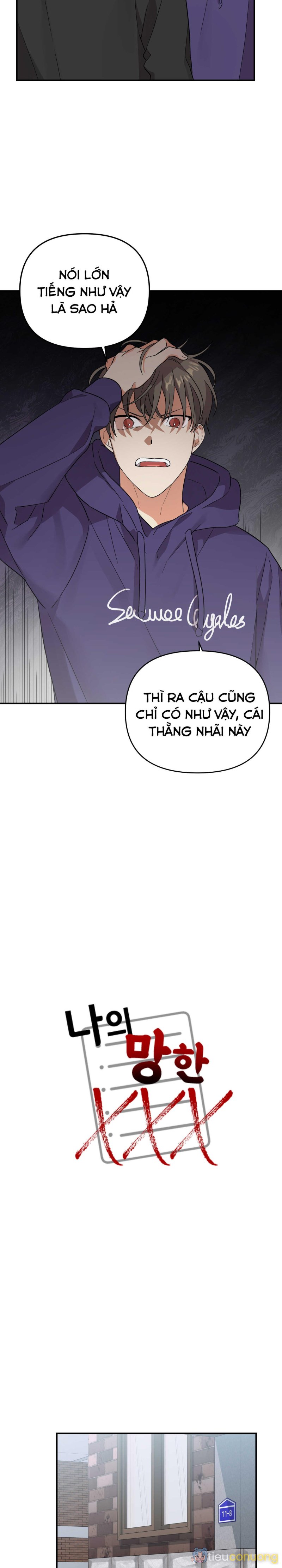 TÊN XẤU XA CỦA TÔI XXX Chapter 29 - Page 25