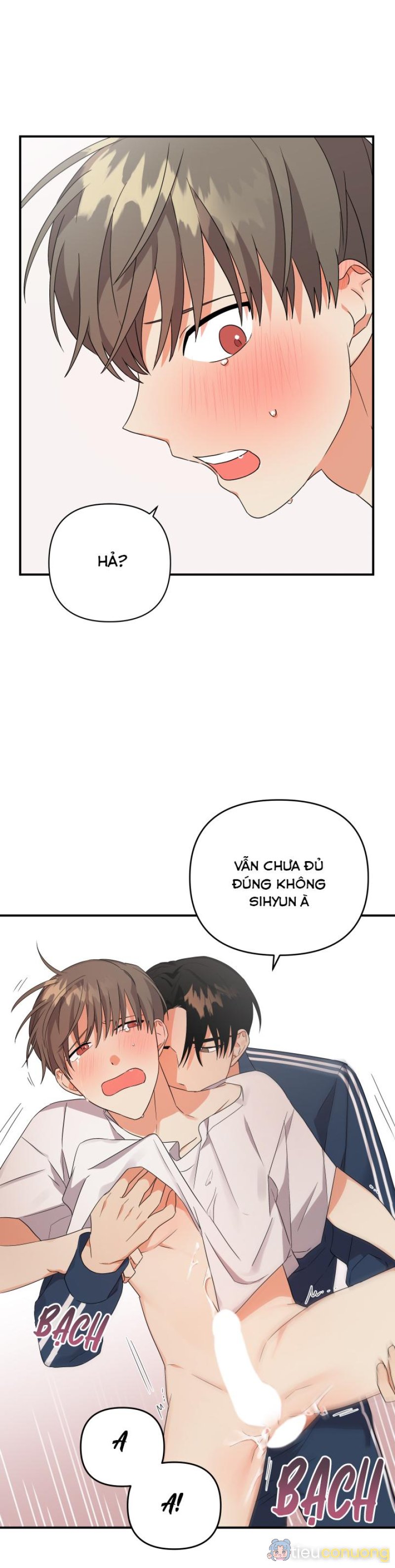 TÊN XẤU XA CỦA TÔI XXX Chapter 9 - Page 21