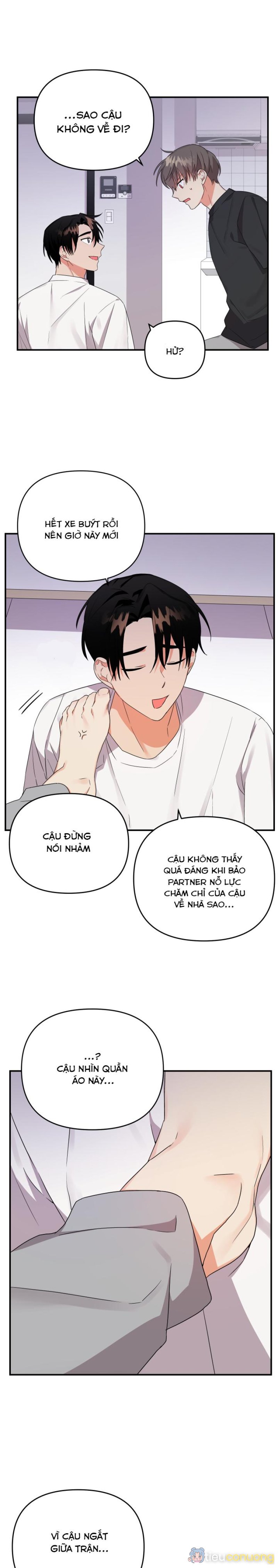 TÊN XẤU XA CỦA TÔI XXX Chapter 9 - Page 32