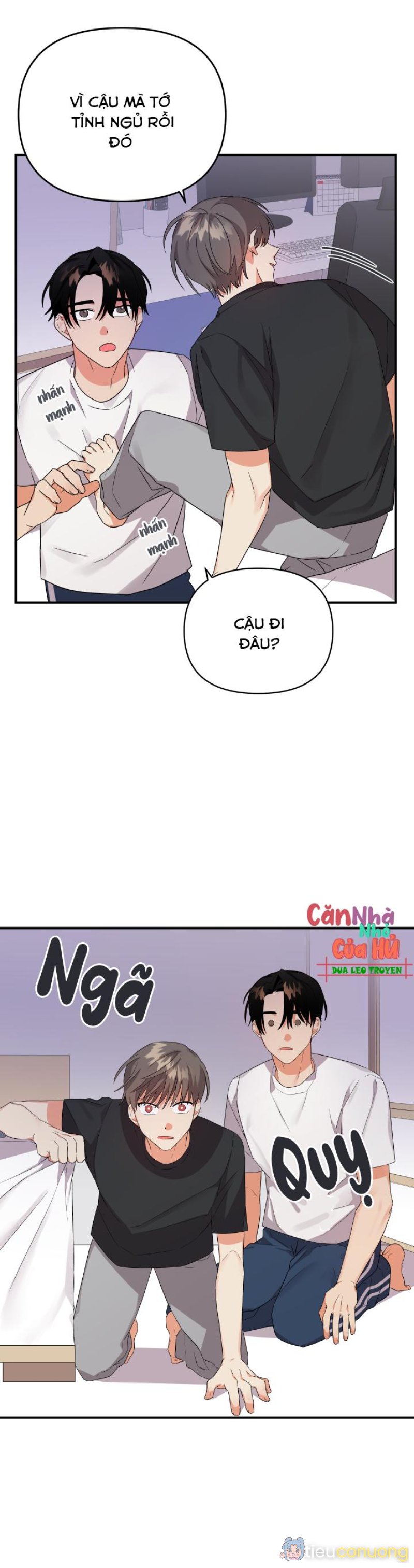 TÊN XẤU XA CỦA TÔI XXX Chapter 9 - Page 34