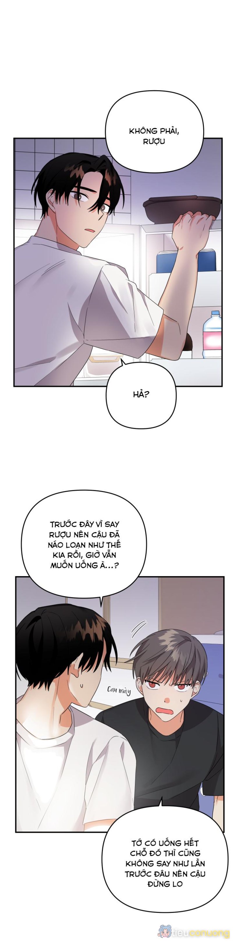 TÊN XẤU XA CỦA TÔI XXX Chapter 9 - Page 37