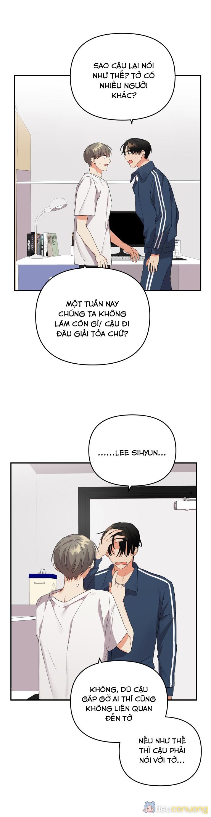 TÊN XẤU XA CỦA TÔI XXX Chapter 9 - Page 5