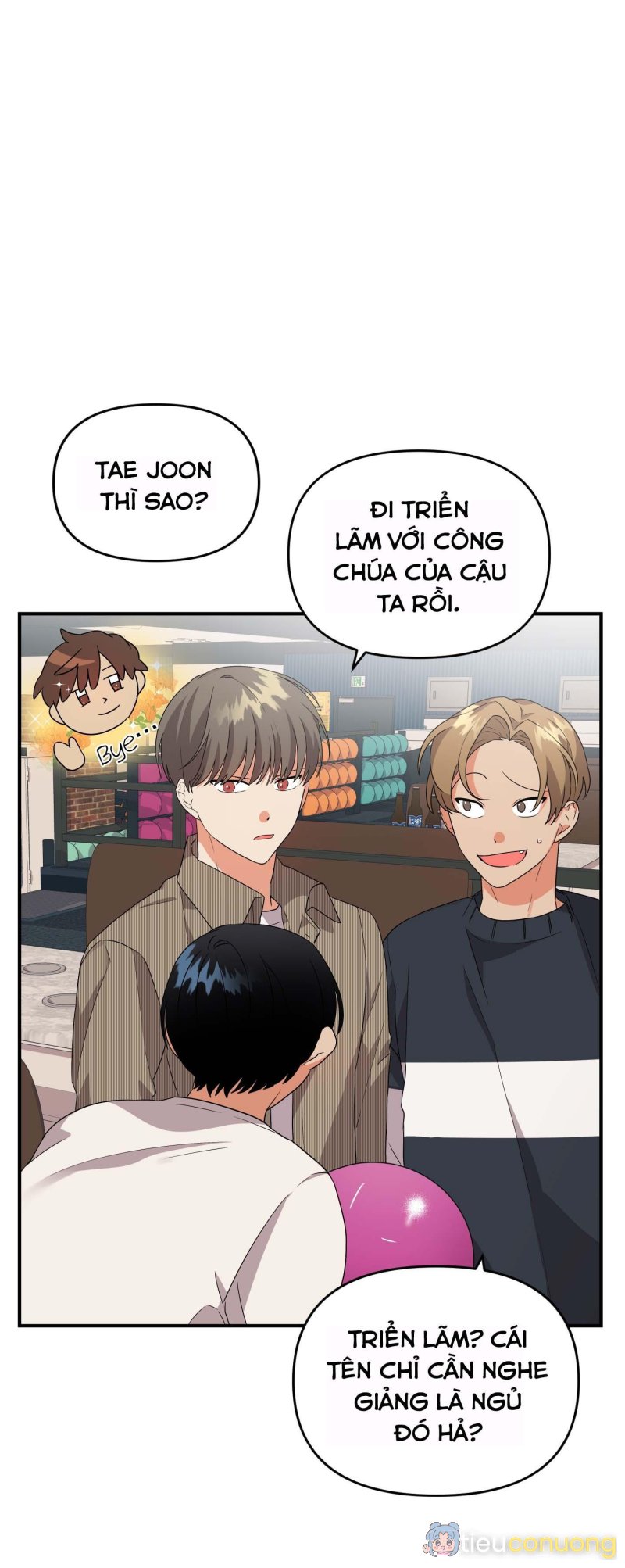 TÊN XẤU XA CỦA TÔI XXX Chapter 11 - Page 18