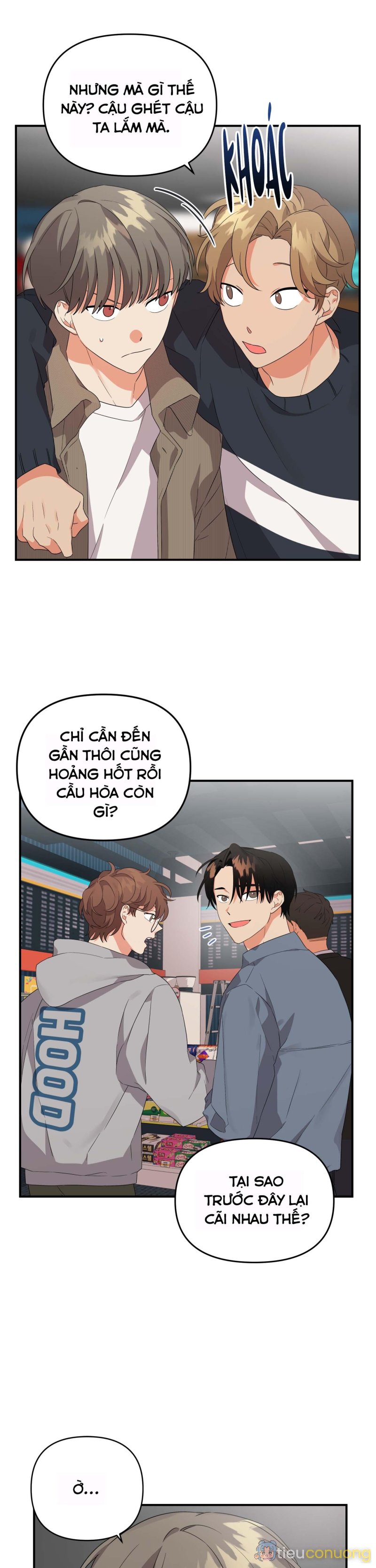 TÊN XẤU XA CỦA TÔI XXX Chapter 11 - Page 21