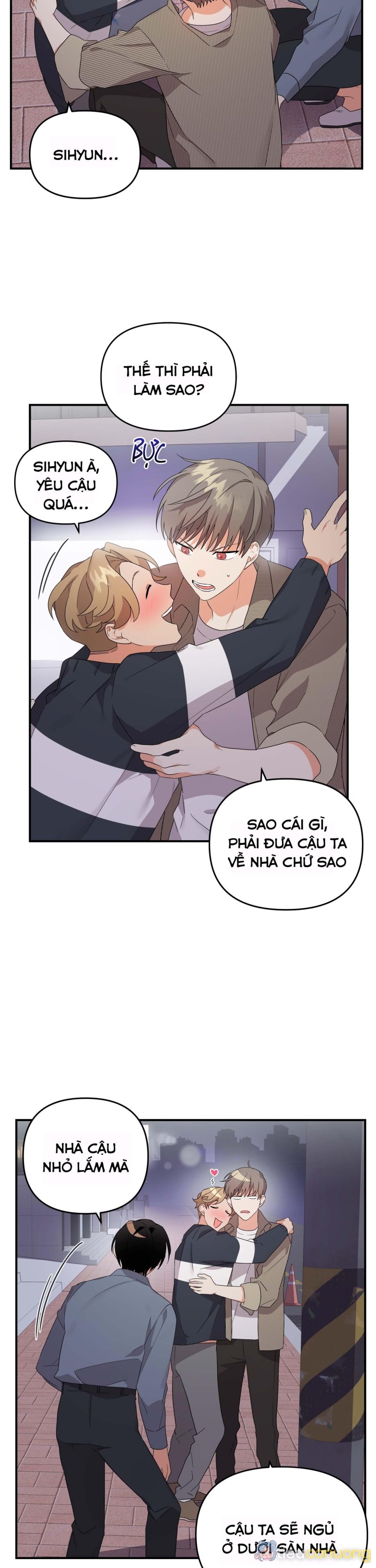 TÊN XẤU XA CỦA TÔI XXX Chapter 11 - Page 32