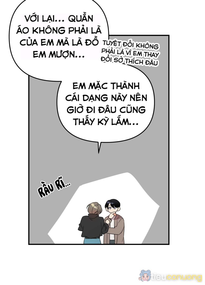 TÊN XẤU XA CỦA TÔI XXX Chapter 16 - Page 57