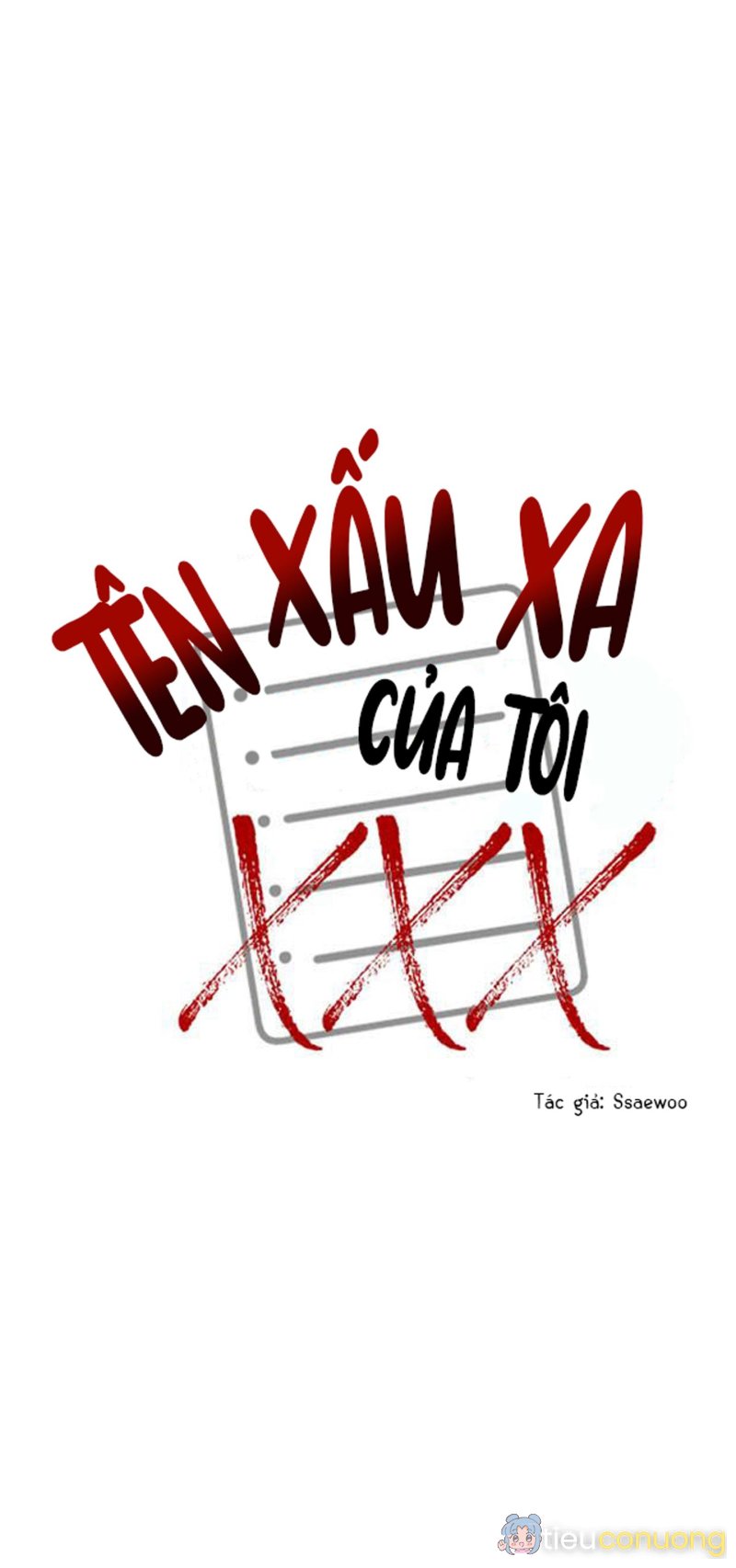 TÊN XẤU XA CỦA TÔI XXX Chapter 23 - Page 23