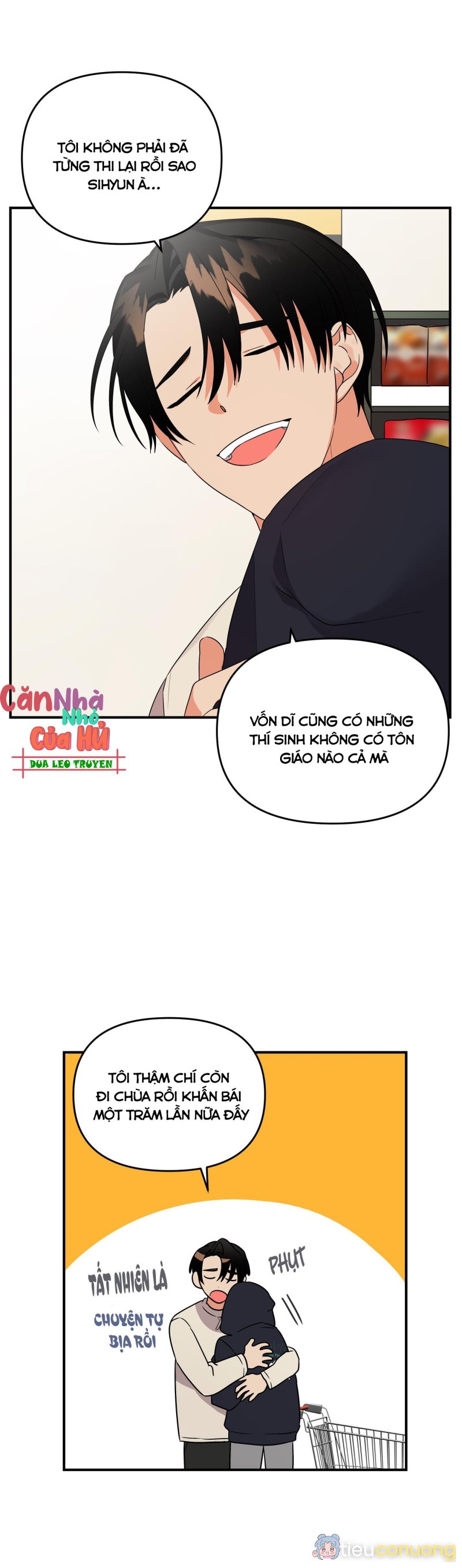 TÊN XẤU XA CỦA TÔI XXX Chapter 13 - Page 13