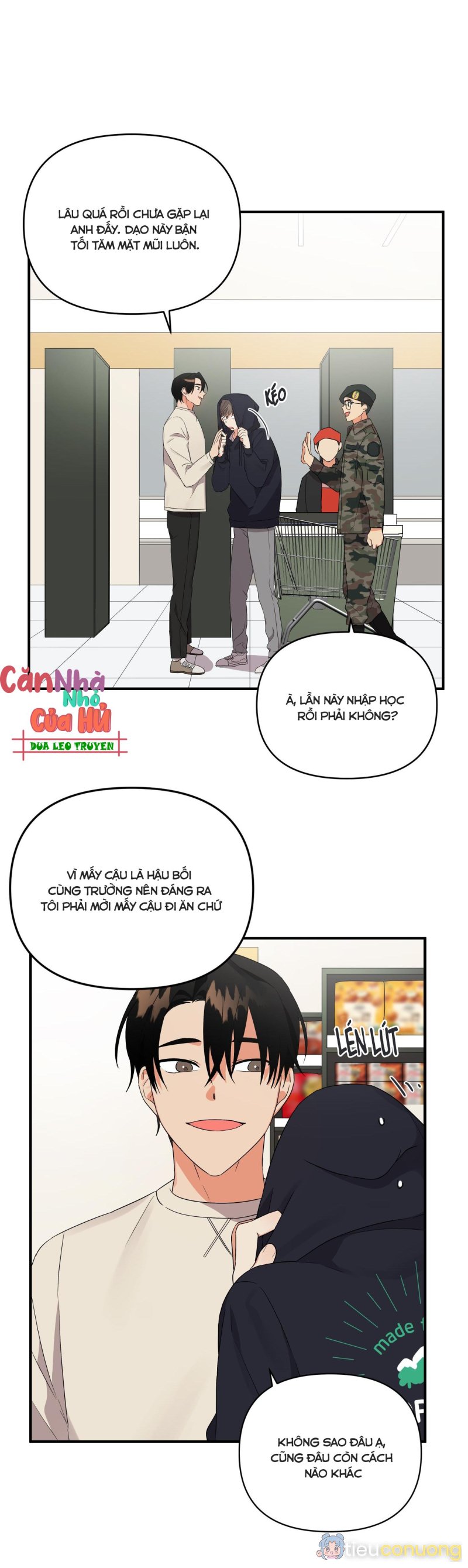 TÊN XẤU XA CỦA TÔI XXX Chapter 13 - Page 4