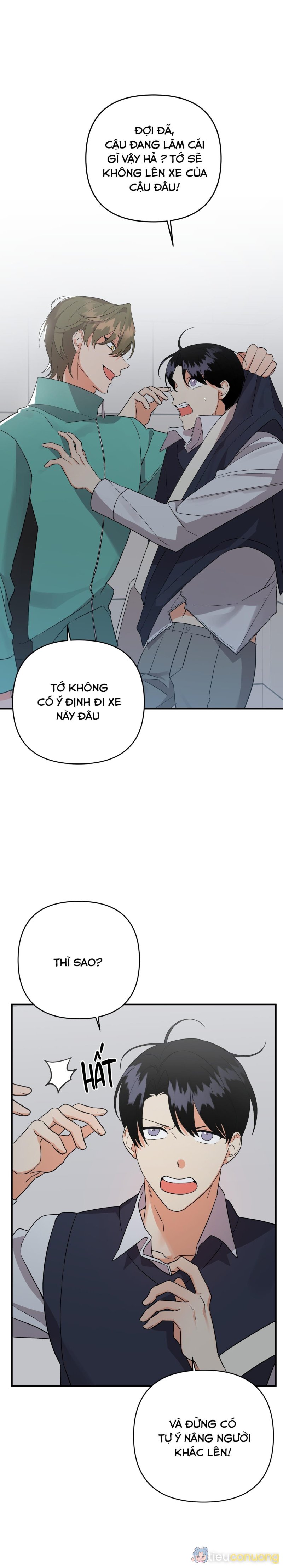 TÊN XẤU XA CỦA TÔI XXX Chapter 47 - Page 18