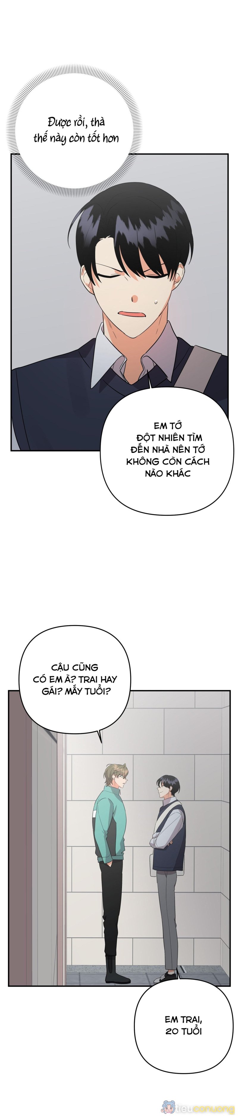 TÊN XẤU XA CỦA TÔI XXX Chapter 47 - Page 21