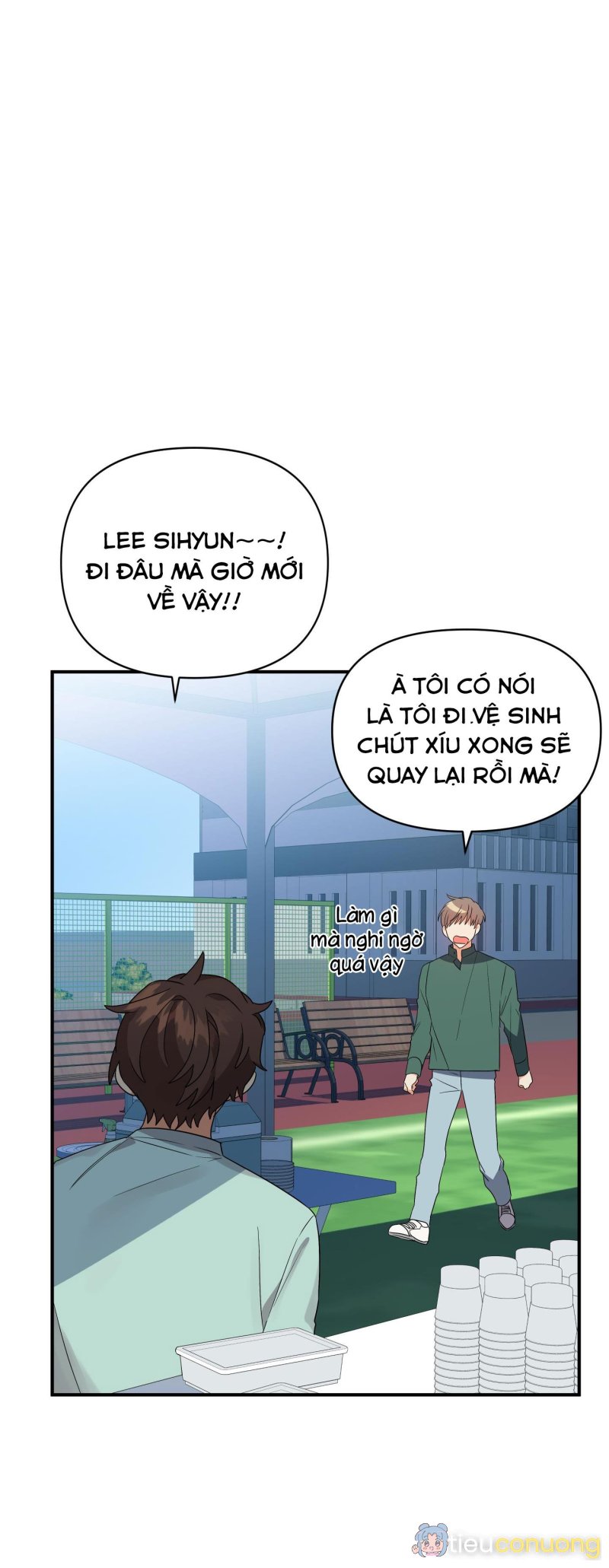 TÊN XẤU XA CỦA TÔI XXX Chapter 17 - Page 52